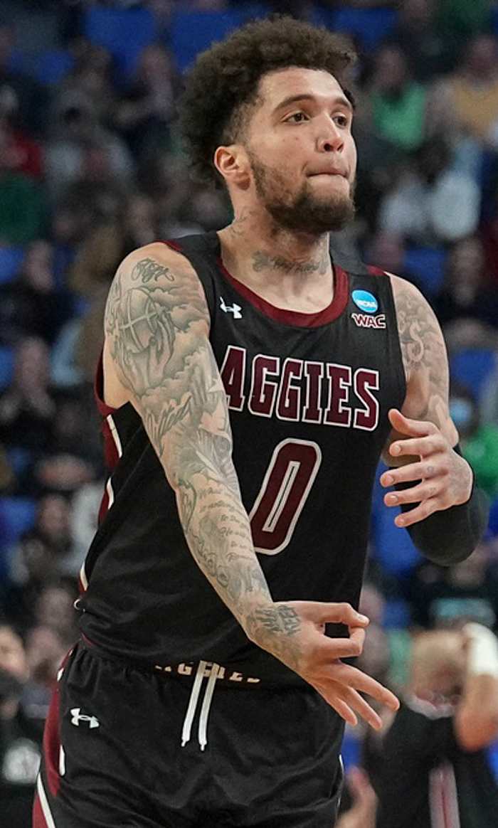 Teddy Allen-New Mexico State-NCAA